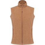 Kariban vesta K906 Melodie Melír camel – Zboží Dáma