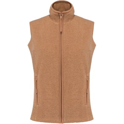 Kariban vesta K906 Melodie Melír camel – Zboží Dáma