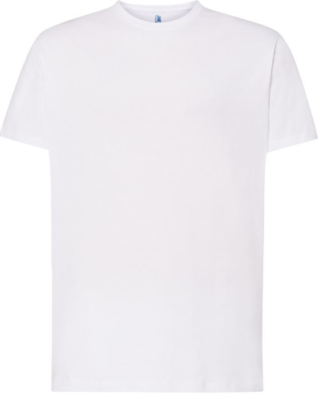 JHK pánské tričko Regular Premium white