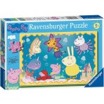 Ravensburger Peppa Pig Podmořský svět 35 dílků – Hledejceny.cz