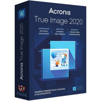 Acronis True Image Standard 2020 TIH3L1LOS