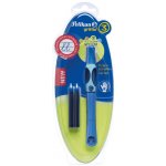 Pelikan Inkoustový roller pro praváky Griffix 3 modrý + náplně – Zboží Mobilmania