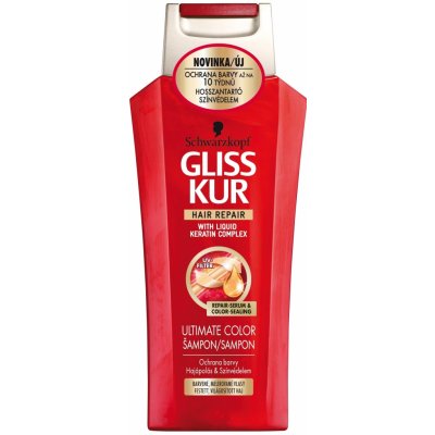 Gliss Kur Color Shine & Protect Shampoo 250 ml – Hledejceny.cz