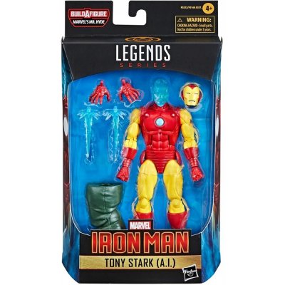 HASBRO SHANG CHI Tony Stark A.I. akční Marvel Legends Series – Zboží Mobilmania