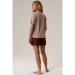 Atlantic dámské NLP 498E bavlna Tmavě béžová – Zboží Dáma