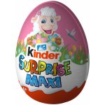 Kinder Surprise Maxi čokoládové vajíčko růžové 100 g – Zboží Dáma