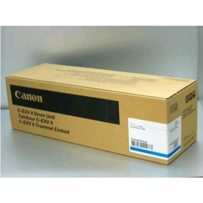 Originální toner Canon C-EXV8C (7628A002), azurový, 25000 stran