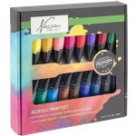 Creative Craft Group akrylové barvy základní sada 18 x 36 ml – Hledejceny.cz