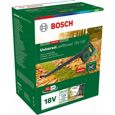 Bosch UniversalLeafBlower 18V-130 06008A0601 – Zbozi.Blesk.cz