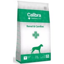 Calibra Veterinary Diets Renal Cardiac 5 kg