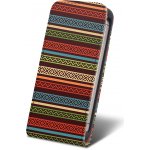 Pouzdro SLIGO Slim Samsung i9500 i9505 Galaxy S4 Strips – Zboží Mobilmania