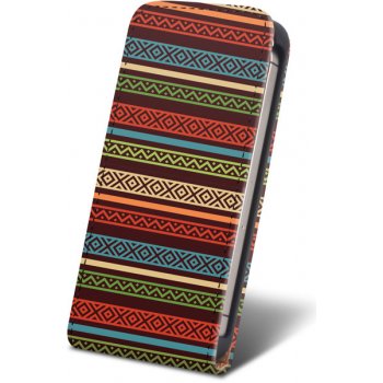 Pouzdro SLIGO Slim Samsung i9500 i9505 Galaxy S4 Strips