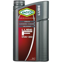 Yacco LUBE F 0W-30 2 l