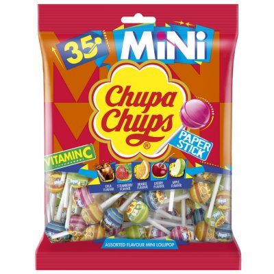 Chupa Chups lízátka mini Best of bag 210 g – Zboží Dáma