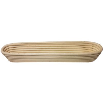 Ošatka ratanová na kynutí baget 44x8x6cm – Zboží Dáma