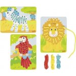 GOKI Provlékací obrázky Zvířátka 3ks – Zboží Dáma