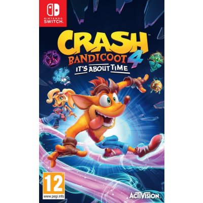 Crash Bandicoot 4: It's About Time – Zboží Mobilmania