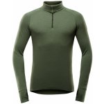 Devold Pánský funkční Merino rolák Expedition Man Zip Neck Forest zelená – Zboží Dáma