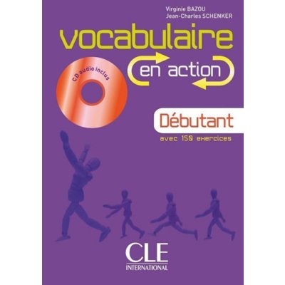 VOCABULAIRE EN ACTION A1+CD – Zbozi.Blesk.cz