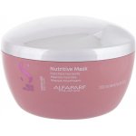 Alfaparf Milano Semí Dí Líno Moisture vyživující maska pro suché a poškozené vlasy Nutritive Mask 200 ml – Zbozi.Blesk.cz