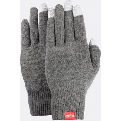 Rab Primaloft Knit rukavice grey – Hledejceny.cz