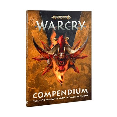 GW Warhammer Age of Sigmar: Warcry: Compendium – Hledejceny.cz