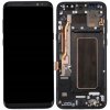 LCD displej k mobilnímu telefonu LCD Displej + Rám Samsung Galaxy S8+