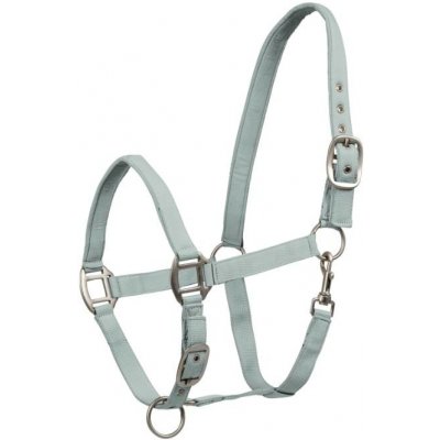 WALDHAUSEN Ohlávka Satin silver modrá – Zboží Dáma