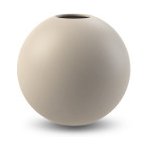 Kulatá váza Ball Sand 8 cm COOEE Design – Zboží Mobilmania