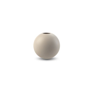 Kulatá váza Ball Sand 8 cm COOEE Design – Zboží Mobilmania