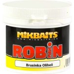 Mikbaits Obalovací těsto RobinFish Brusinka&Oliheň 200g – Hledejceny.cz