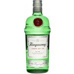 Tanqueray Export Strength London Dry Gin 43,1% 0,7 l (holá láhev) – Zboží Dáma