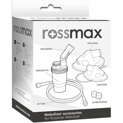 Rossmax Sada příslušenství NB_AC_002_RM pro kompresorové inhalátory – Hledejceny.cz