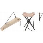 Redcliffs rybářská židle skládací 33 x 33 x 40 cm krémová – Zboží Dáma