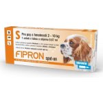 Fipron Spot-on Dog S 3 x 0,67 ml – Hledejceny.cz