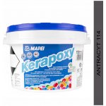Mapei Kerapoxy 2 kg antracit – HobbyKompas.cz