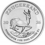 Rand refinery stříbrná mince Krugerrand 2026 1 oz – Zboží Dáma
