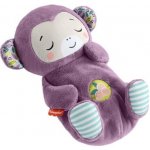 Fisher Price Mazlivá a uklidňující fialová opička – Zboží Mobilmania
