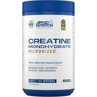 Applied Nutrition Creatine Monohydrate Micronized 1000 g – Hledejceny.cz