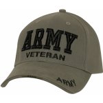 Čepice Rothco Deluxe Army Veteran Baseball zelená – Zboží Dáma