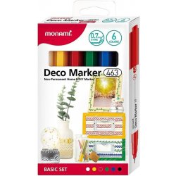 Monami Deco Marker 463 basic