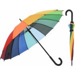 Duha velký rodinný deštník multikolor – Zboží Dáma