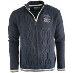 Carisma svetr pánský 7804 véčko tmavě modrá – Sleviste.cz