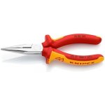 KNIPEX kleště půlkulaté 160mm pro radiotechniku, izolované 2506160 – Zboží Dáma