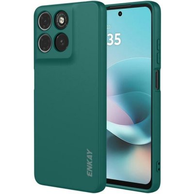ENKAY 141485 ENKAY RUBBER Motorola Moto G57 Power tmavě zelený – Zboží Živě