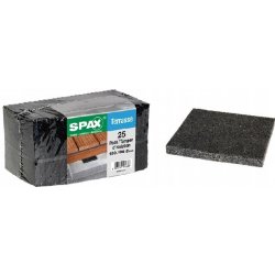 Spax Ochrana podlahy Pads 100 x 100 x 8 mm