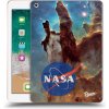 Pouzdro na tablet Picasee silikonový průhledný obal Apple iPad 9.7 2018 6. gen Eagle Nebula