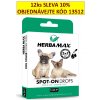 Antiparazitika pro kočky Herba Max Spot-on Dog & Cat kapky 5x1 ml