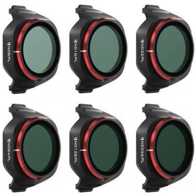 Freewell Freewell sada šesti filtrů Bright Day pro DJI Mini 5 Pro PE_FW-MN5-BRG – Zboží Živě