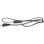 Emos Flexošňůra 2x0,75mm 2m bílá s vypínačem S08272 – Zboží Živě